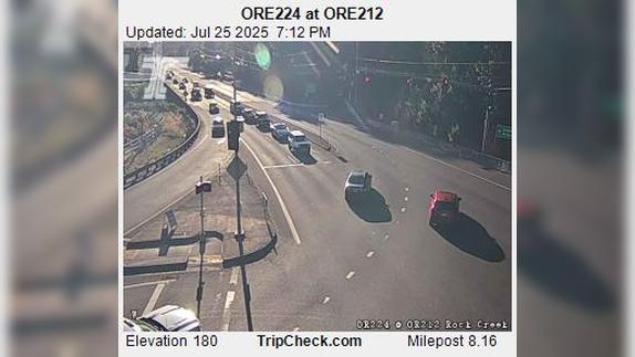 Traffic Cam Carver: ORE224 at ORE212