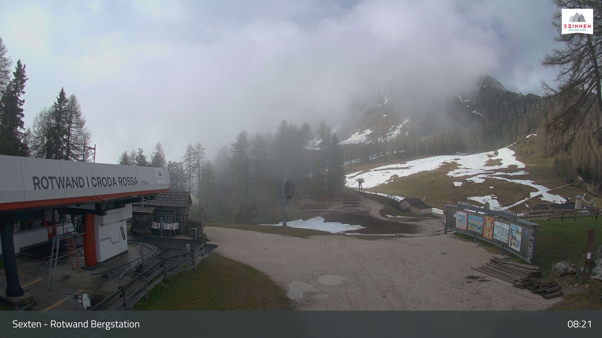 Traffic Cam Padola: Rifugio Col d'la Tenda