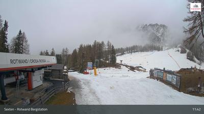 Preview delle webcam di Sexten - Sesto: Rifugio Prati di Croda Rossa