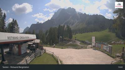 immagine della webcam nei dintorni di San Candido: webcam Padola