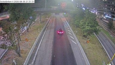 Traffic Cam Sodermalms stadsdelsomrade: Sicklalänken V
