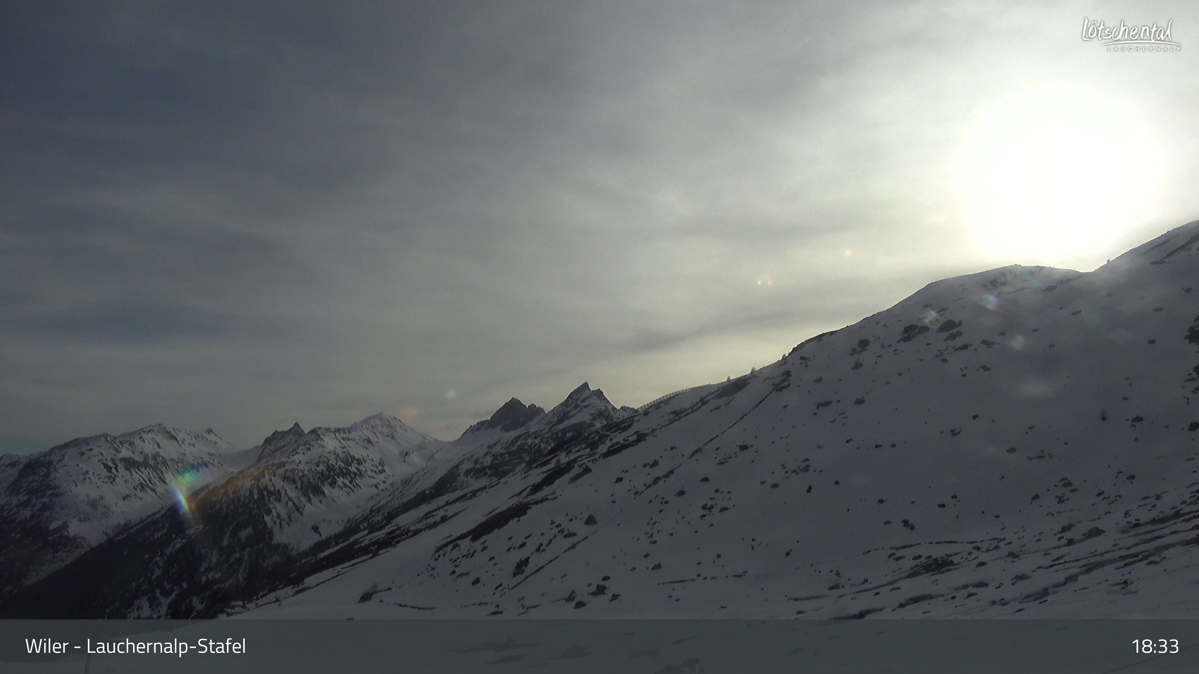 Wiler: Lauchernalp - Lauchernalp-Stafel, Waldärra-National
