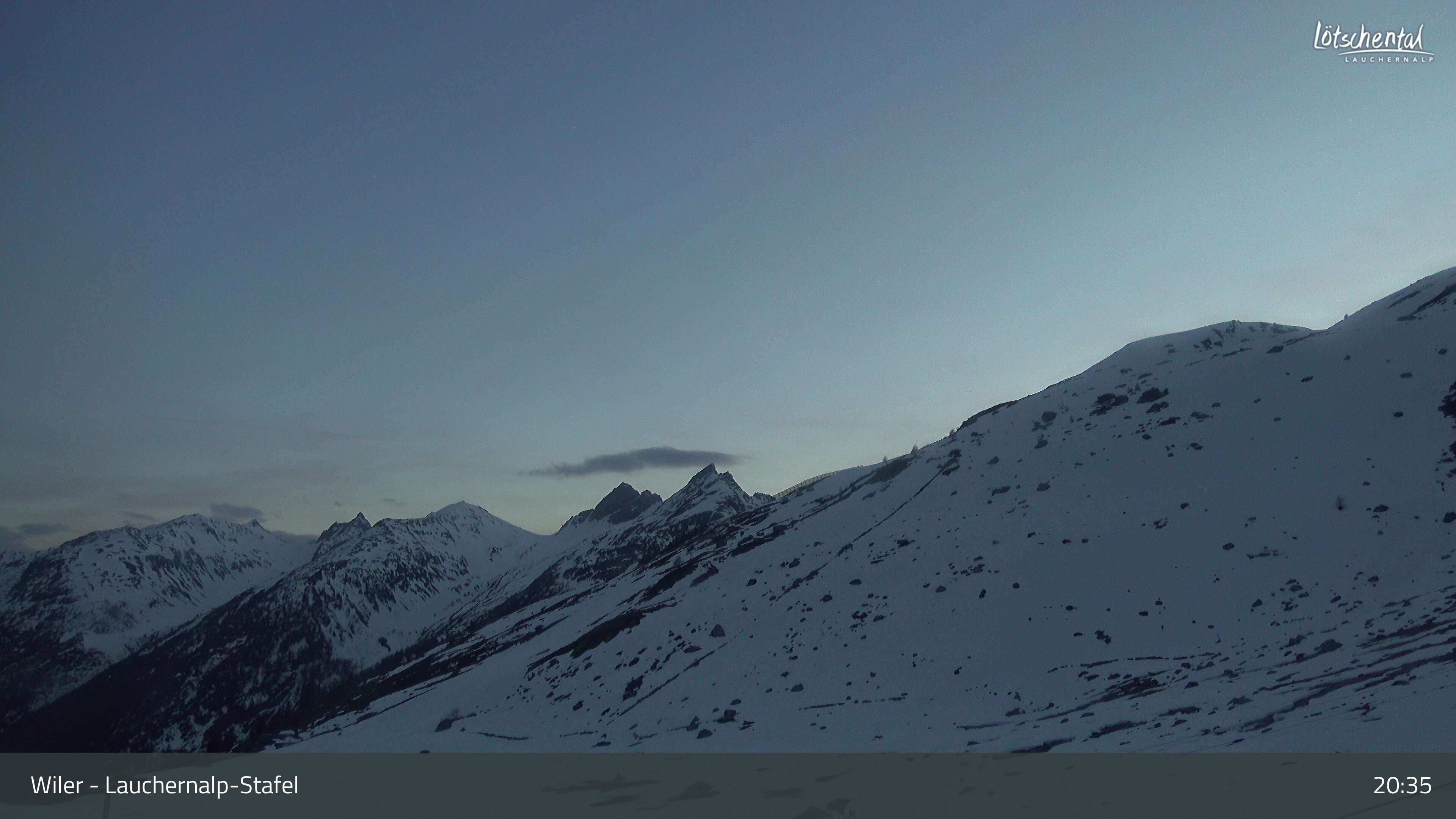 Wiler: Lauchernalp - Lauchernalp-Stafel, Waldärra-National