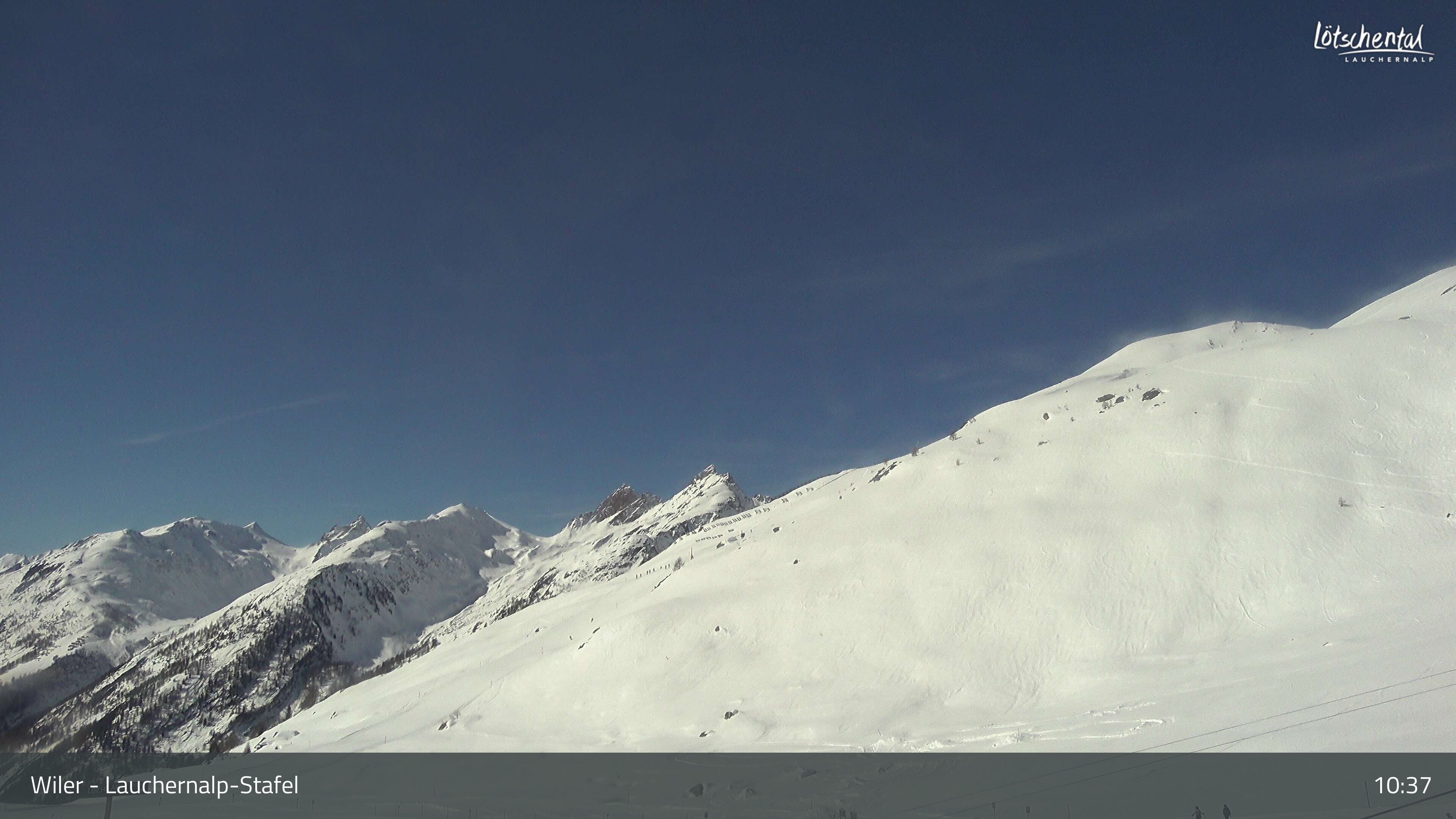 Wiler: Lauchernalp - Lauchernalp-Stafel, Waldärra-National