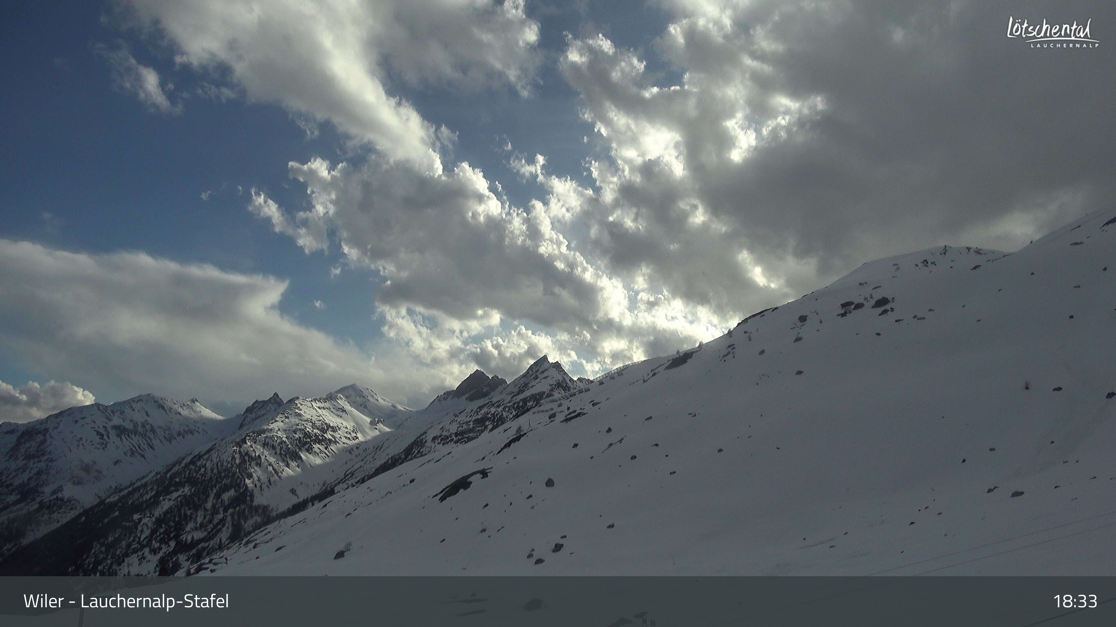 Wiler: Lauchernalp - Lauchernalp-Stafel, Waldärra-National