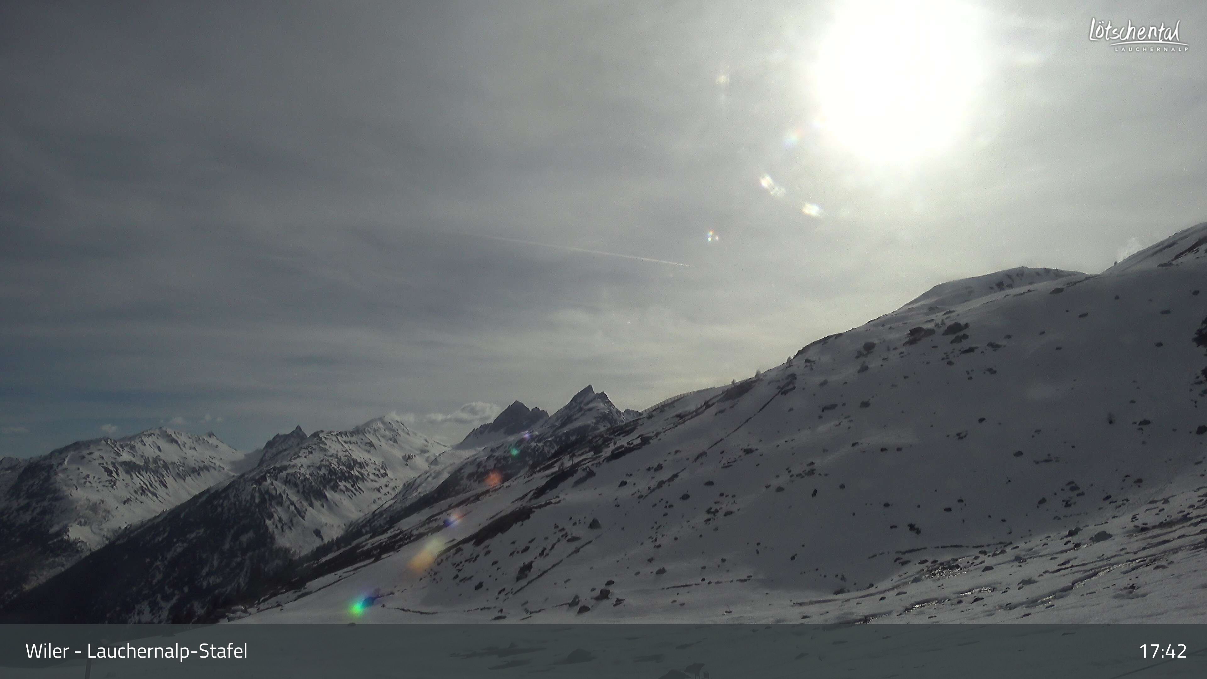 Wiler: Lauchernalp - Lauchernalp-Stafel, Waldärra-National