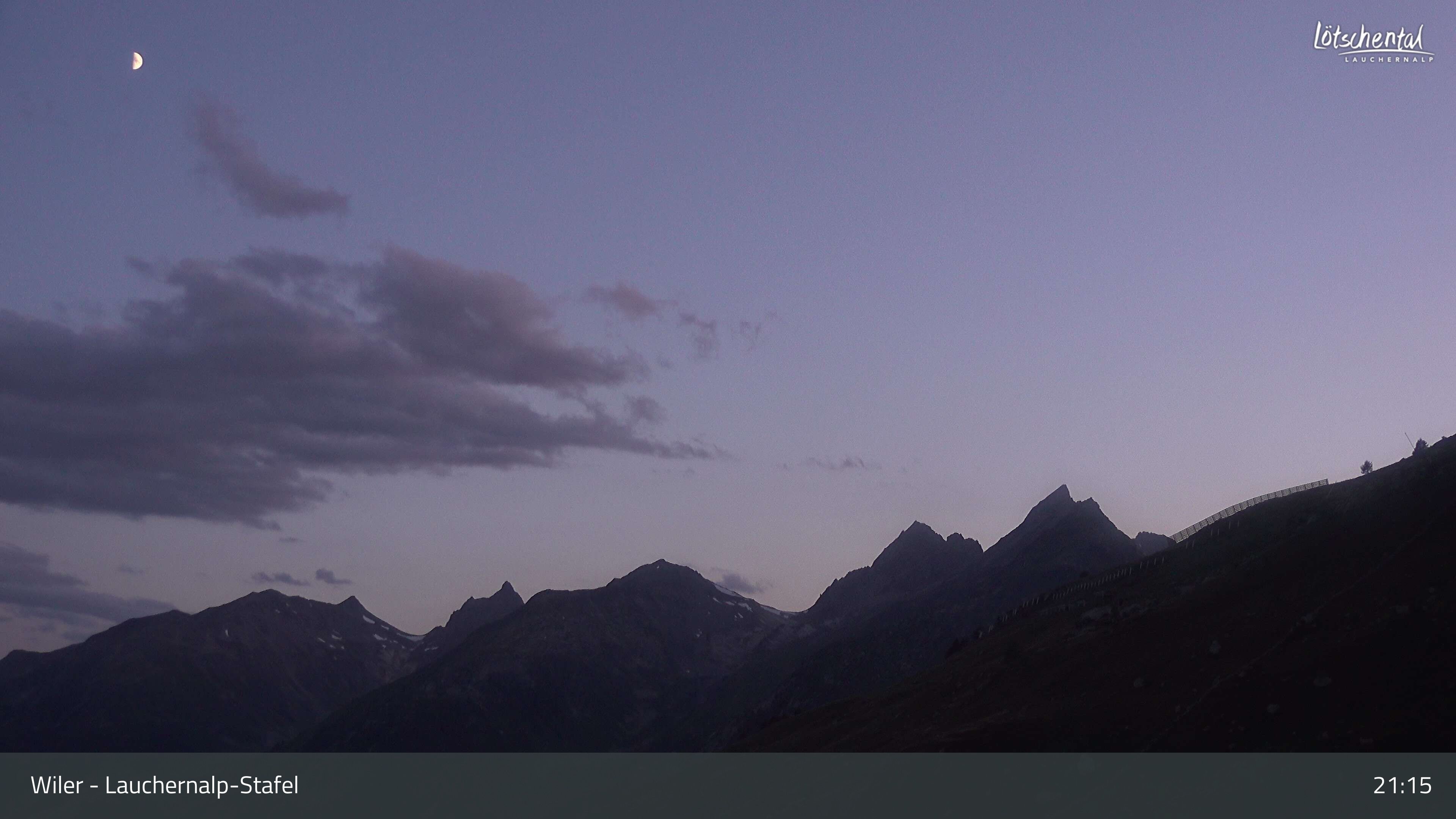 Wiler: Lauchernalp - Lauchernalp-Stafel, Loichi-Trail
