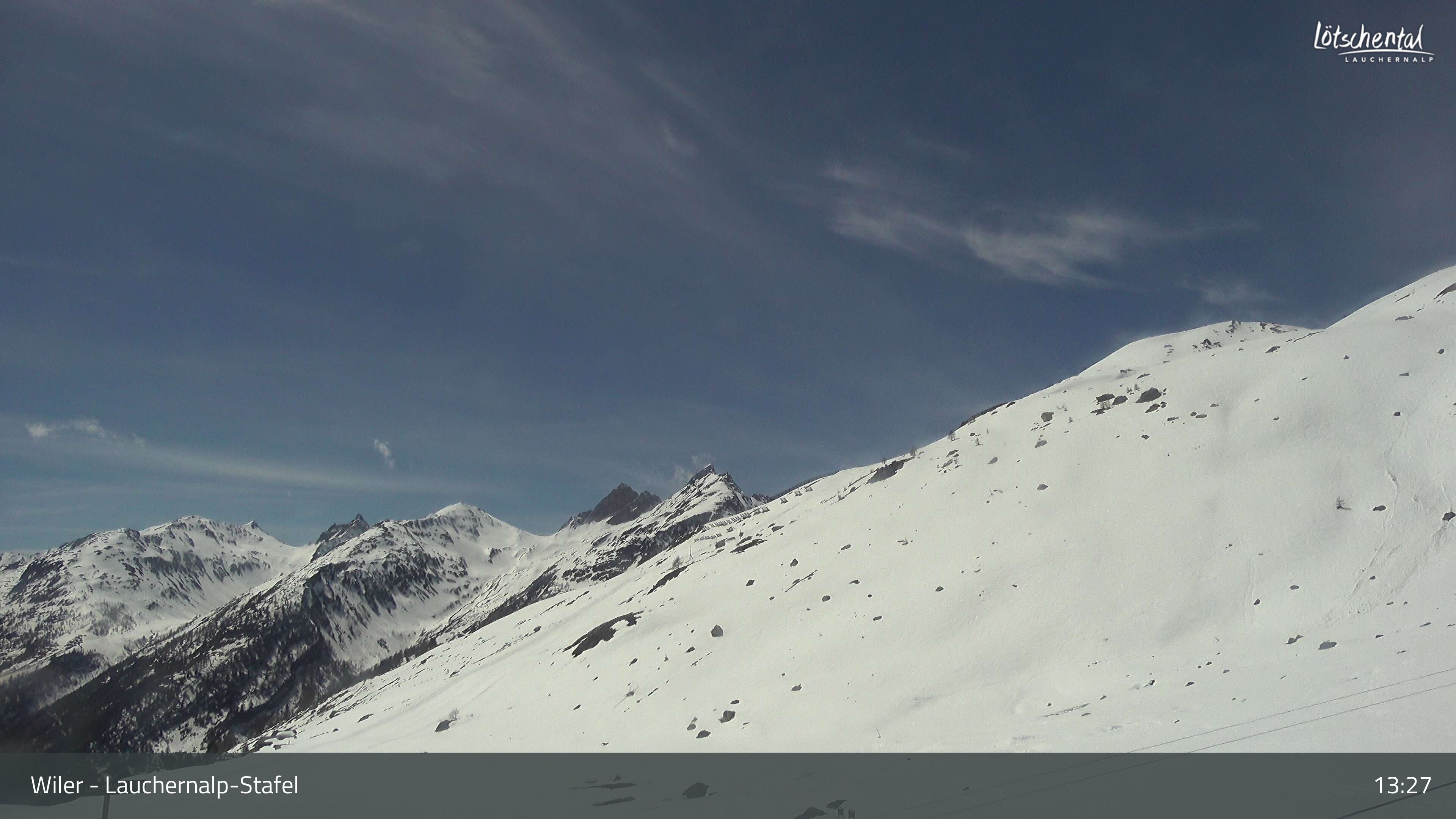 Wiler: Lauchernalp - Lauchernalp-Stafel, Waldärra-National