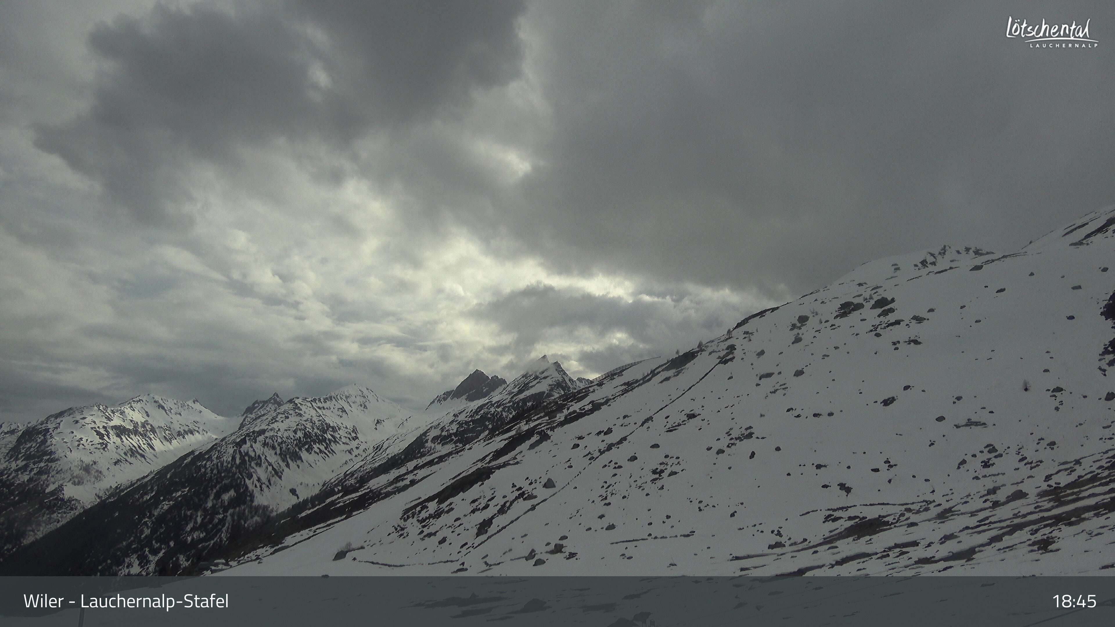 Wiler: Lauchernalp - Lauchernalp-Stafel, Waldärra-National