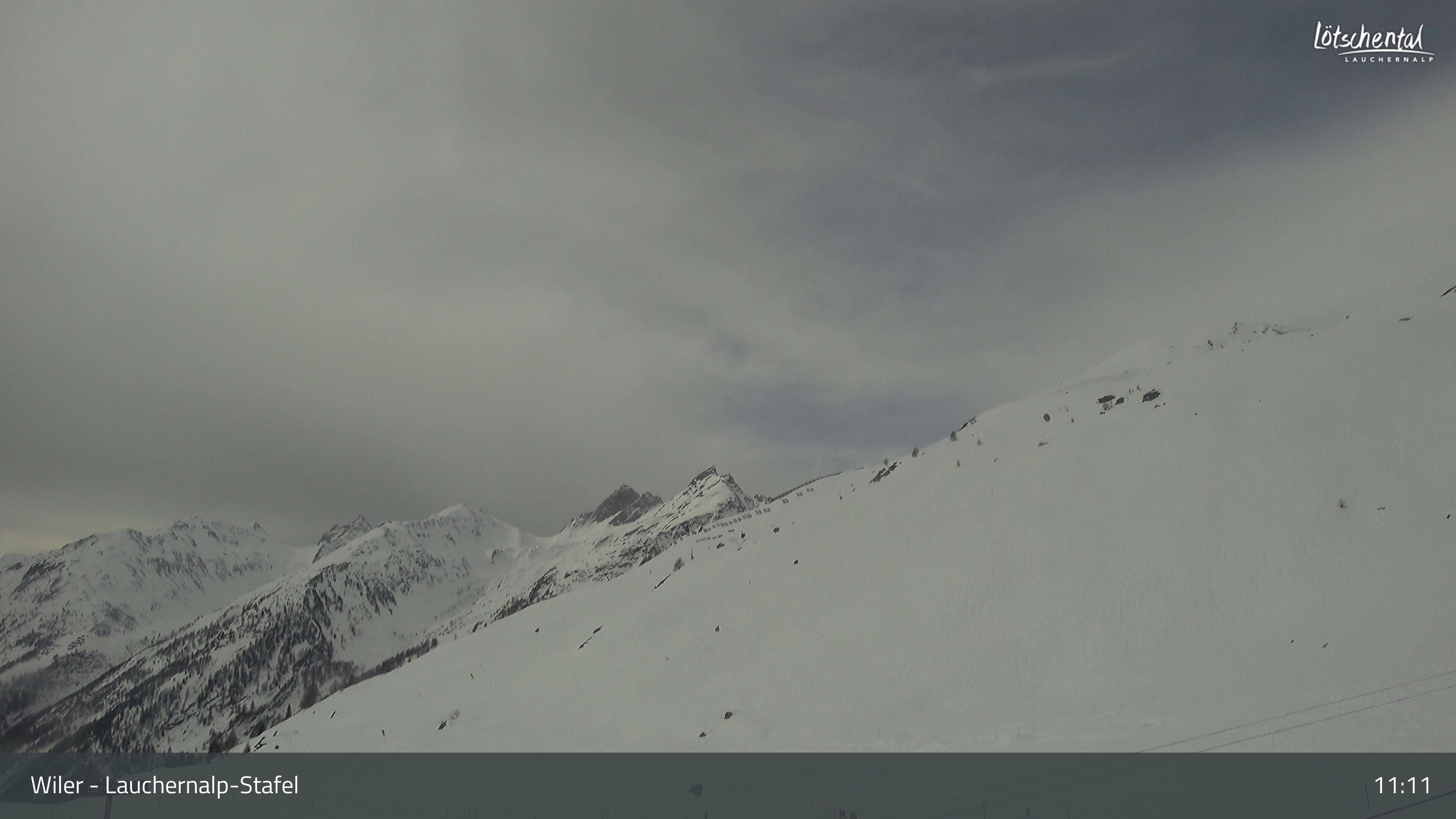 Wiler: Lauchernalp - Lauchernalp-Stafel, Waldärra-National