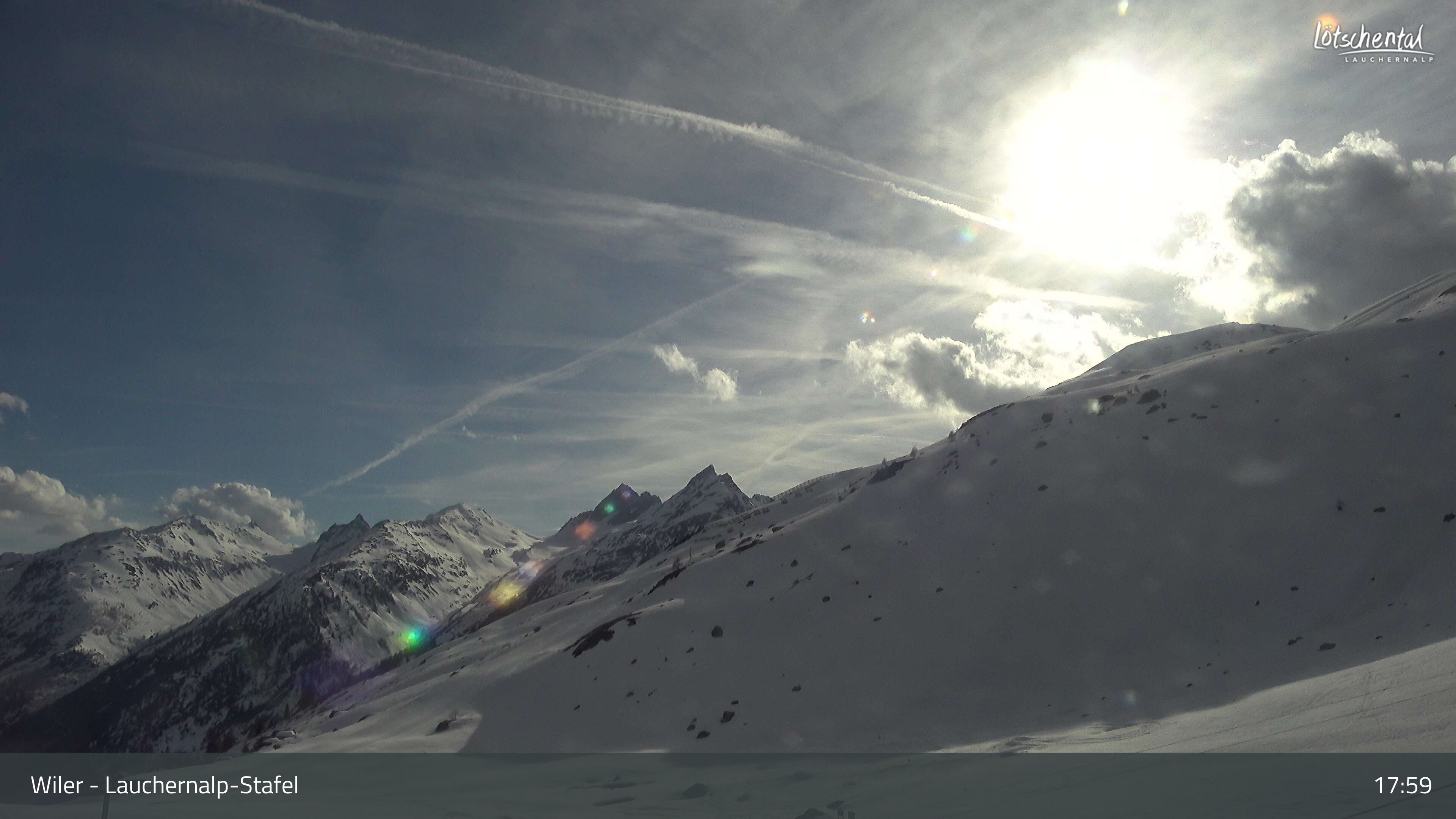 Wiler: Lauchernalp - Lauchernalp-Stafel, Waldärra-National