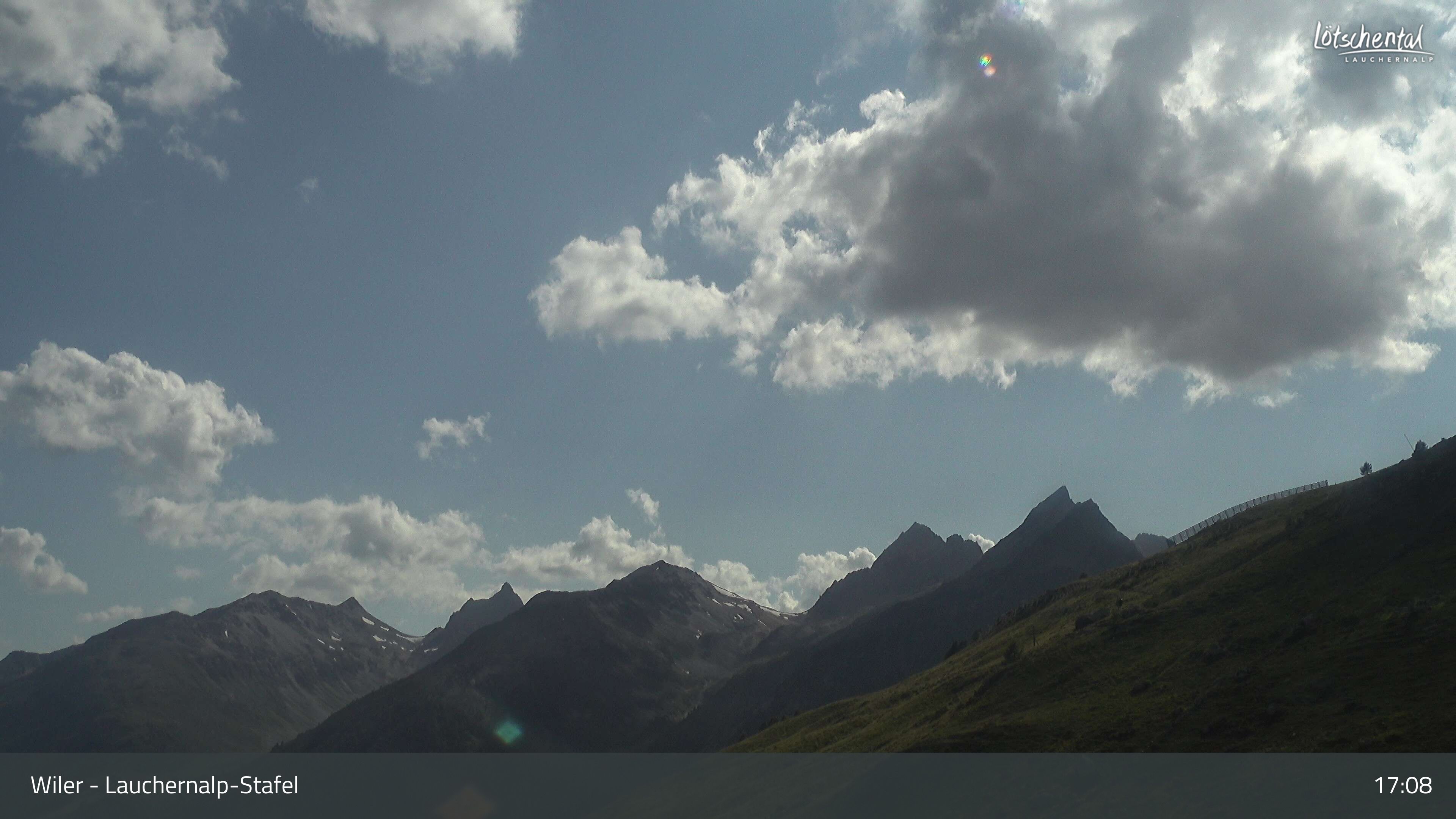 Wiler: Lauchernalp - Lauchernalp-Stafel, Loichi-Trail