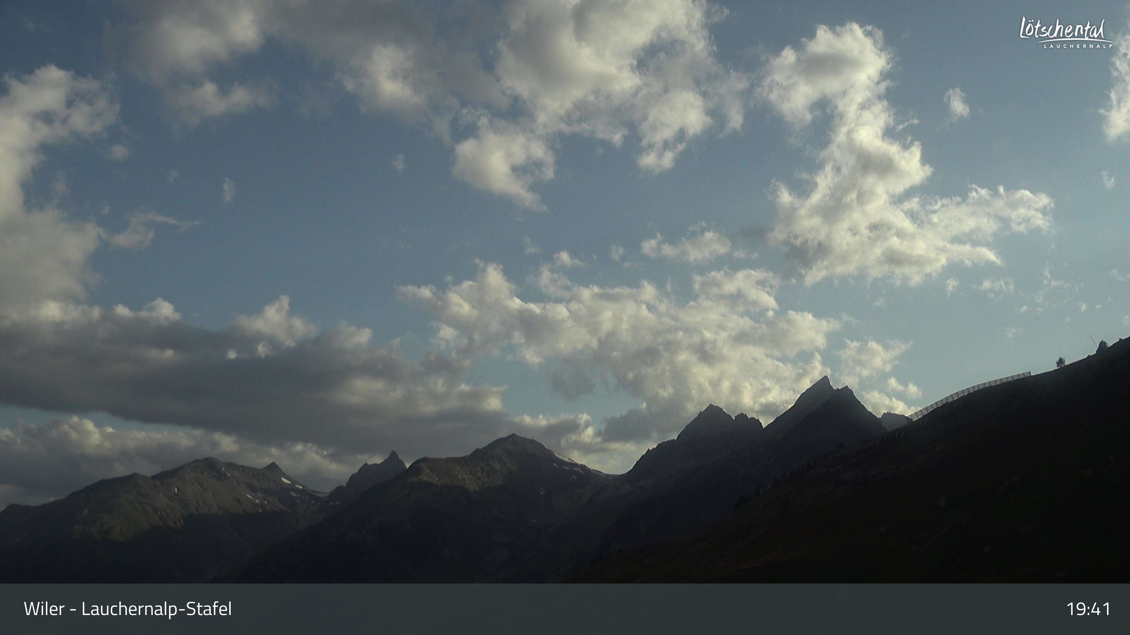 Wiler: Lauchernalp - Lauchernalp-Stafel, Loichi-Trail