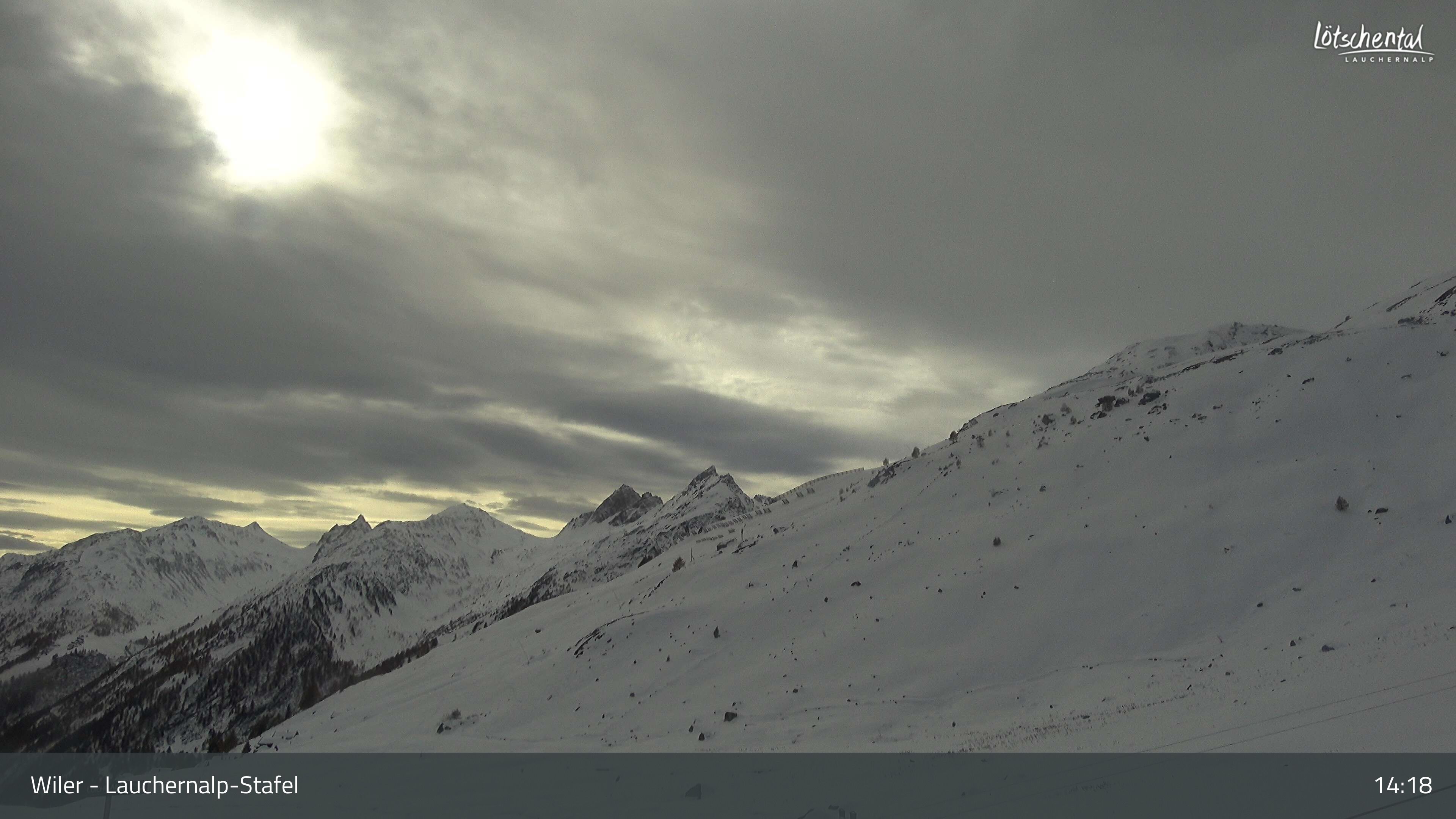 Wiler: Lauchernalp - Lauchernalp-Stafel, Waldärra-National