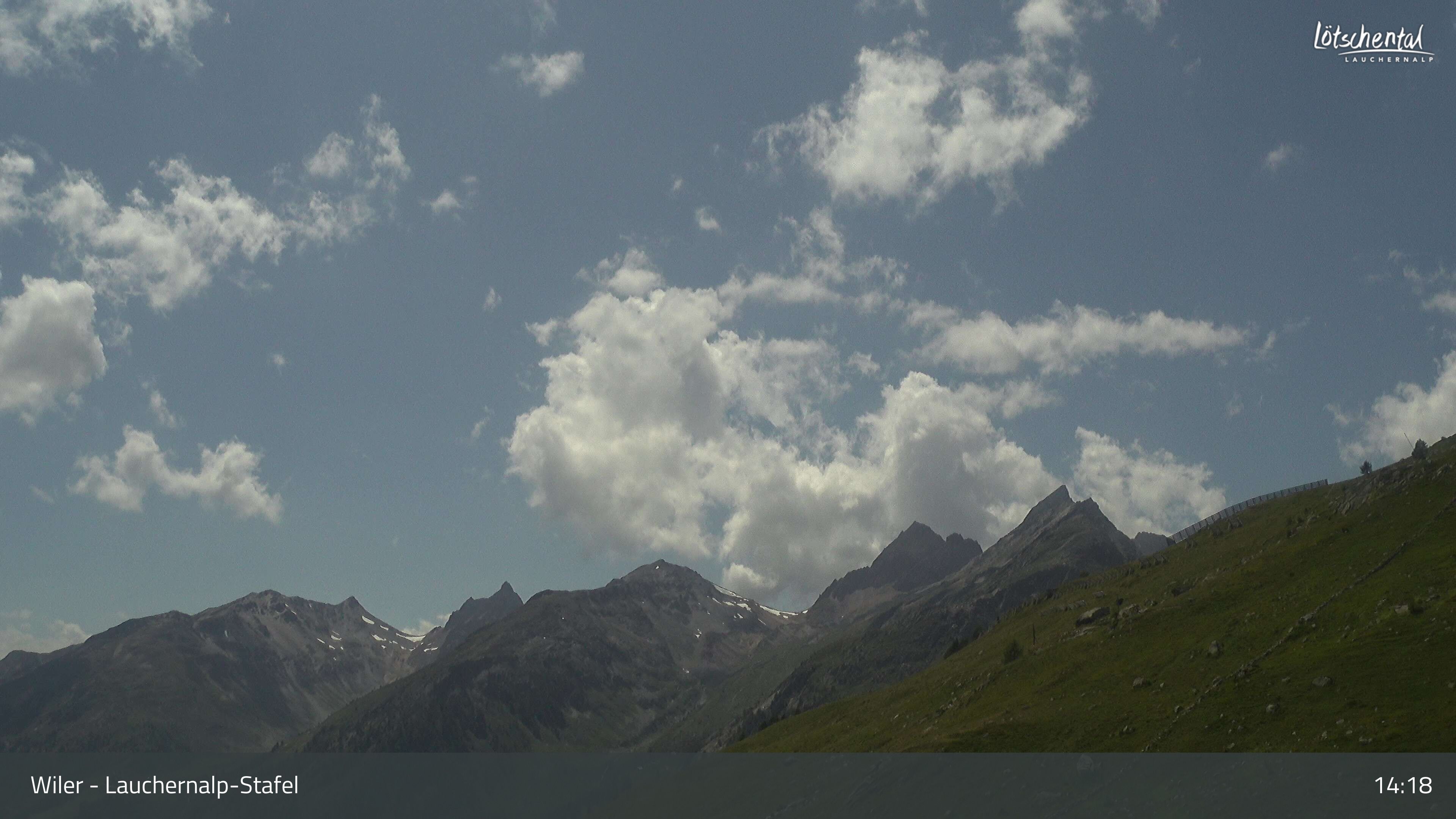Wiler: Lauchernalp - Lauchernalp-Stafel, Loichi-Trail