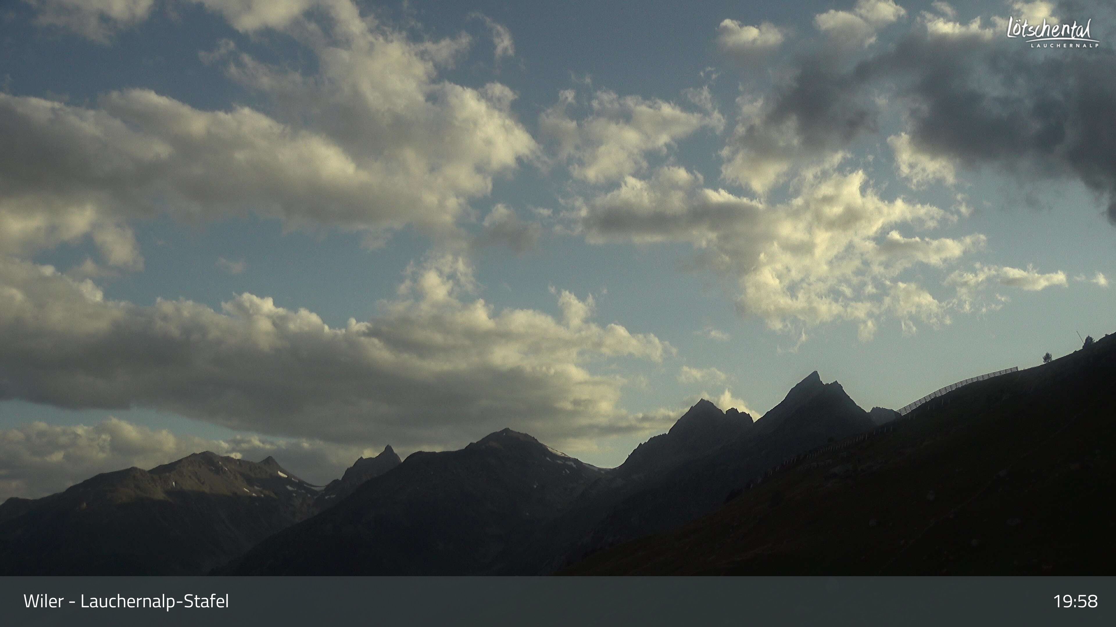Wiler: Lauchernalp - Lauchernalp-Stafel, Loichi-Trail