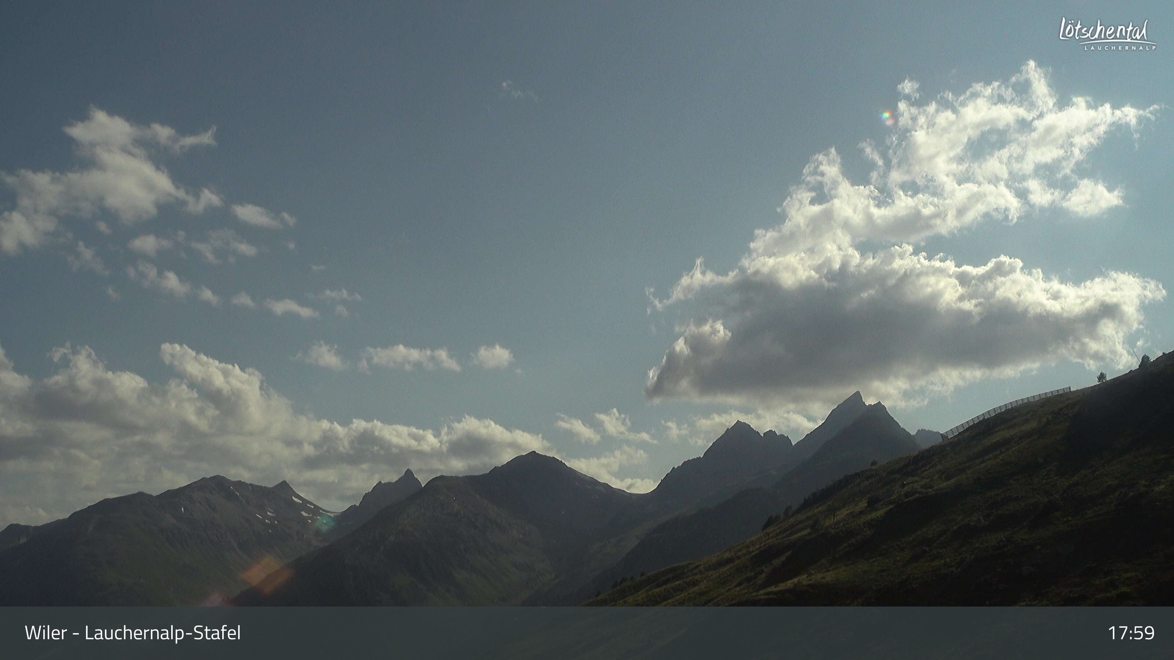 Wiler: Lauchernalp - Lauchernalp-Stafel, Loichi-Trail
