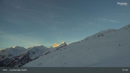 Wiler: Lauchernalp - Lauchernalp-Stafel, Waldärra-National