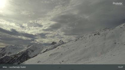 Wiler: Lauchernalp - Lauchernalp-Stafel, Waldärra-National