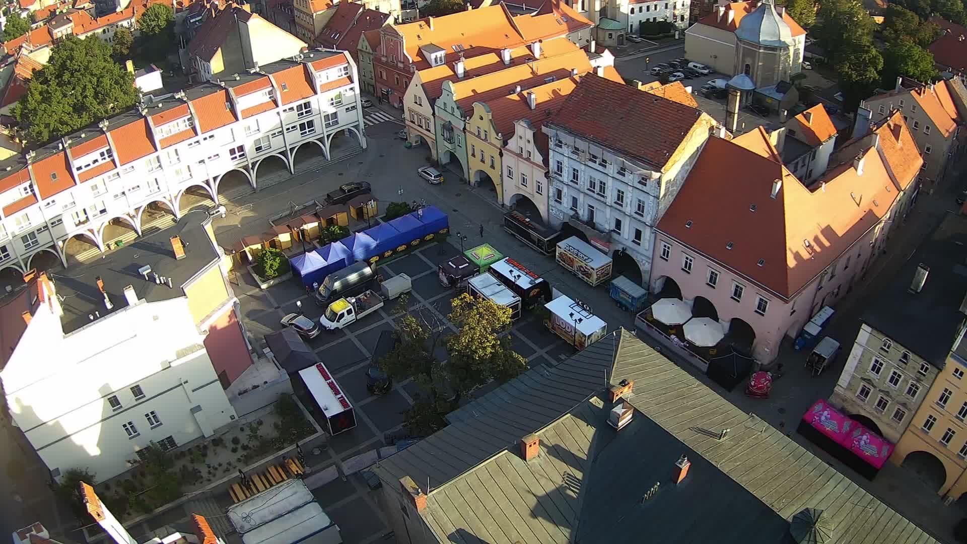 Traffic Cam Jawor: Rzeczpospolita - Panorama