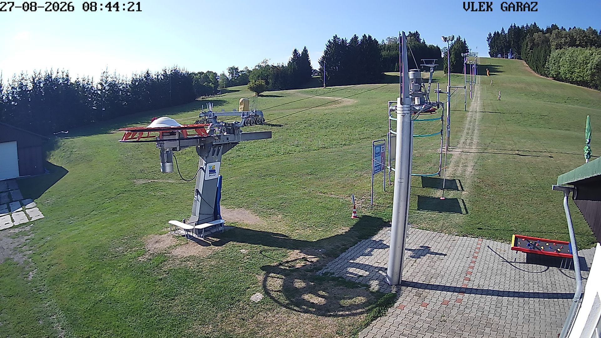 Traffic Cam Privrat › North-East: Ski Resort Přívrat