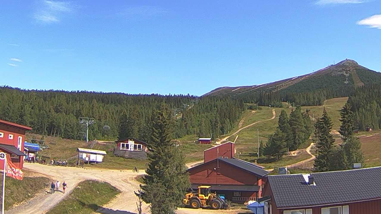 Lofsdalen: Lofsdalen Skiduthyrning och Butik - Hovarken