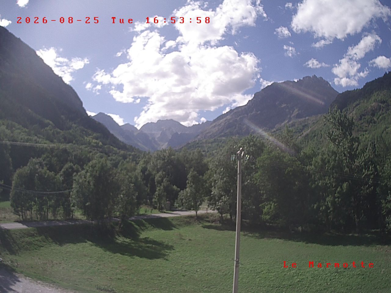 Traffic Cam Ferrere › West: Acceglio