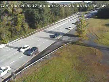 Traffic Cam White Plains › South: Sprain Brook Parkway at I-287