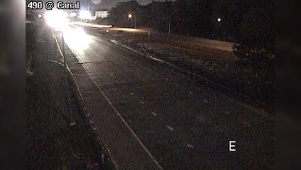Traffic Cam North Gates › West: I-490 at Erie Canal