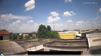 Preview delle webcam di Treviglio › North: Prealpi