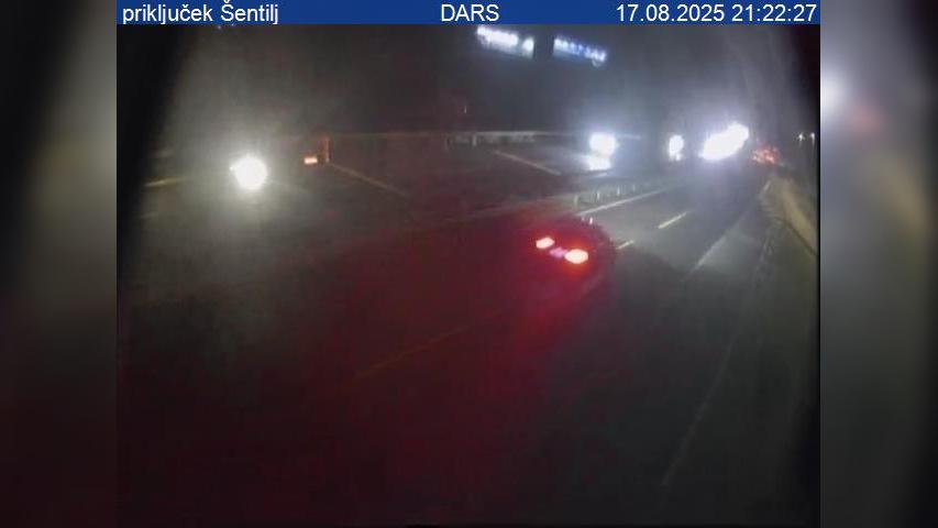 Sentilj: A1/E57/E59, Šentilj - Maribor, priključek Šentilj