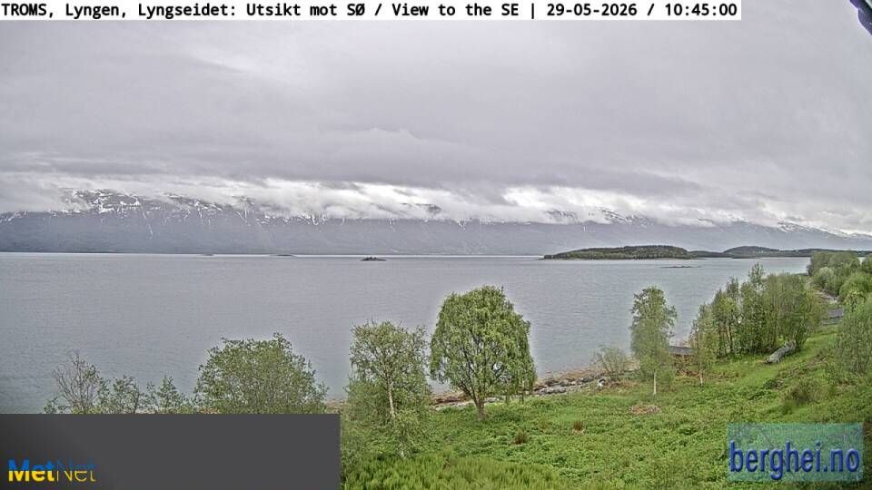 Kåfjord during daytime