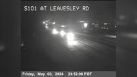 Gilroy > South: TVB65 -- US-101 : Leavesley Road - Current
