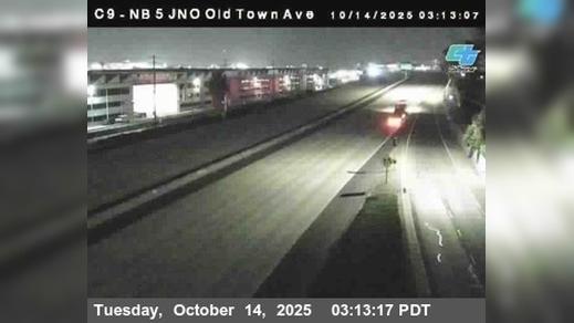 Traffic Cam Old Town › North: C 009) I-5 : Just North Of