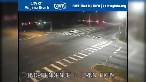 Traffic Cam Virginia Beach: Lynnhaven Pkwy & Independence