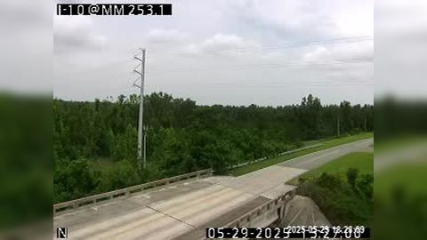 Traffic Cam Hopewell: I-10 @ MM 253.1