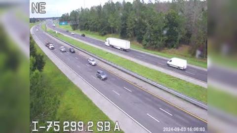 Traffic Cam Rital: I-75 at MM 299.2