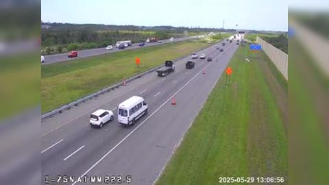 Traffic Cam Fullers Earth: 2225N_75_N/O_KAY_RD_M222