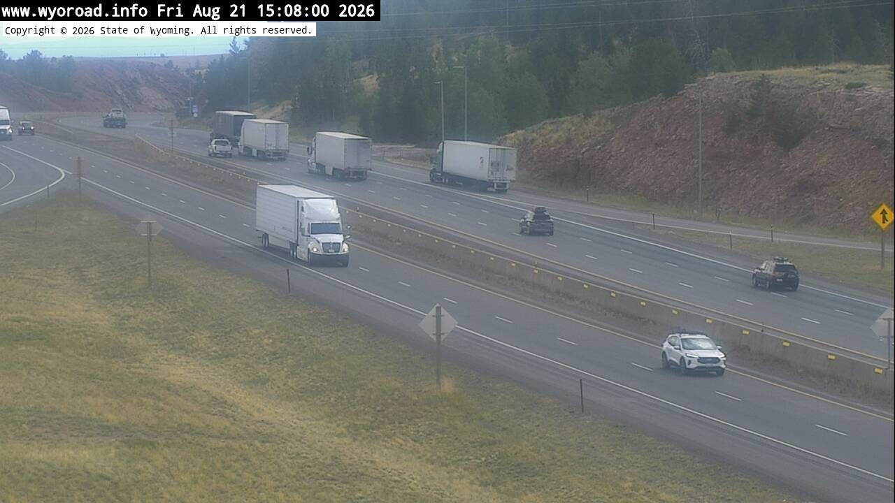 Traffic Cam Granite › East: Harriman - EAST