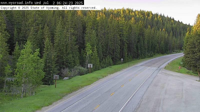 Traffic Cam Green River › West: Tunnel West - WEST