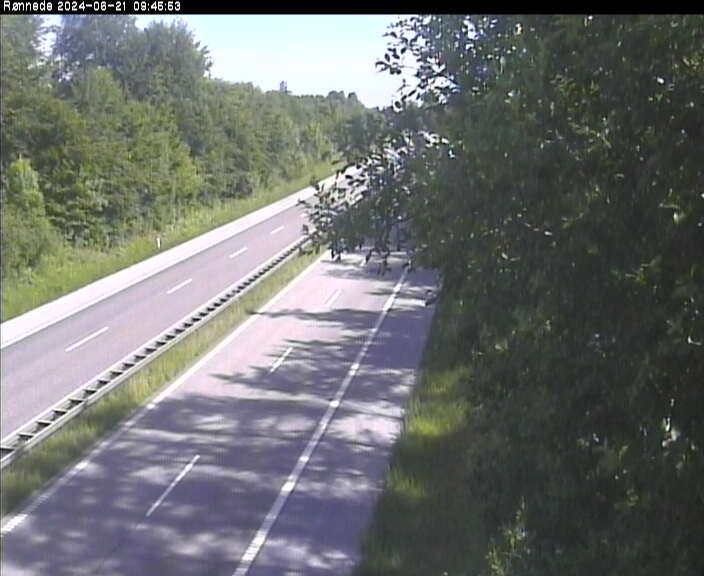 Traffic Cam Svennerup Skovhuse › North: E47/E55 Rønnede N