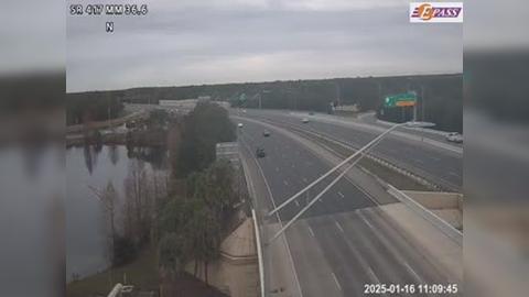 Traffic Cam Bertha: SR-417 at University Blvd