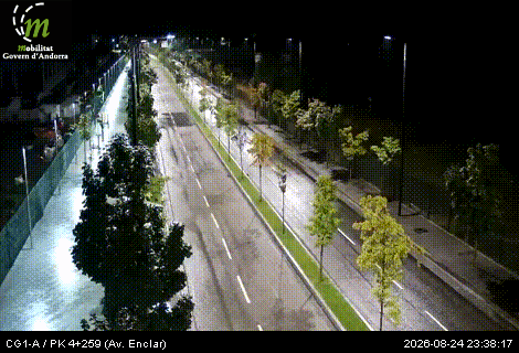 Traffic Cam la Margineda: CG1-A - PK 4+259 (Av. Enclar) - 960 metres