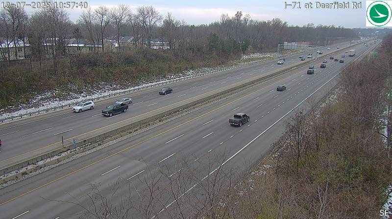 Traffic Cam Blue Ash: I-71 at Deerfield Rd