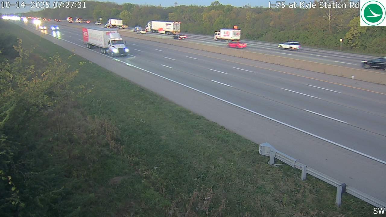 Traffic Cam Jericho: I-75 at Kyle Station Rd