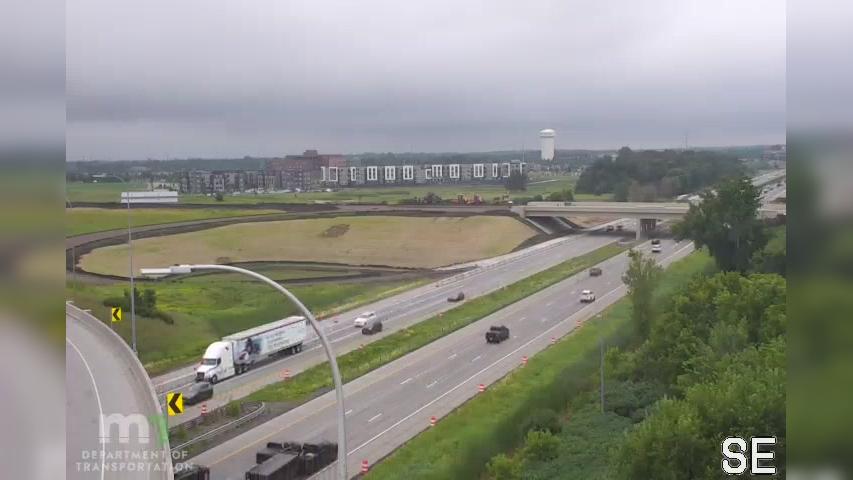 Traffic Cam Maple Grove: I-94 EB @ T.H.610