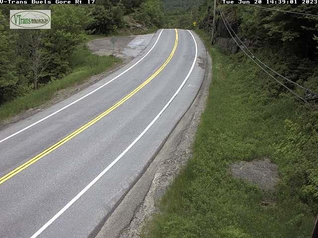 Traffic Cam Buels Gore › East: VT-17 East