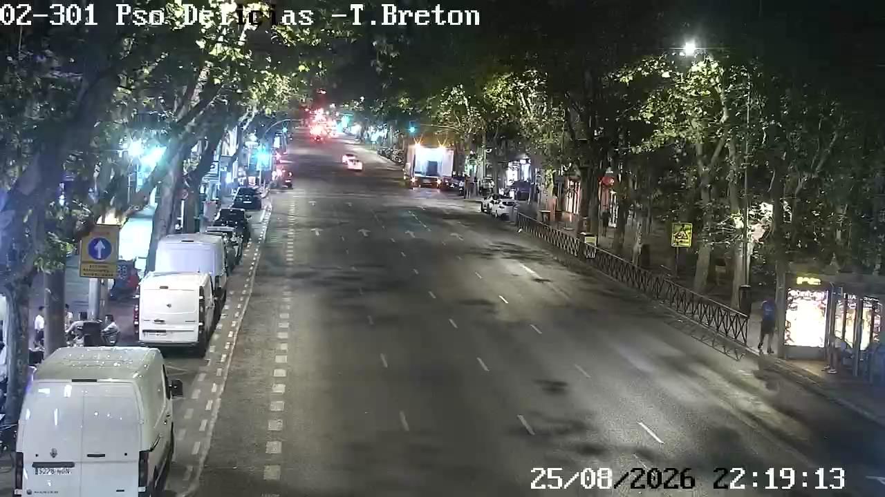 Traffic Cam Palos de Moguer: ANCORA - DELICIAS