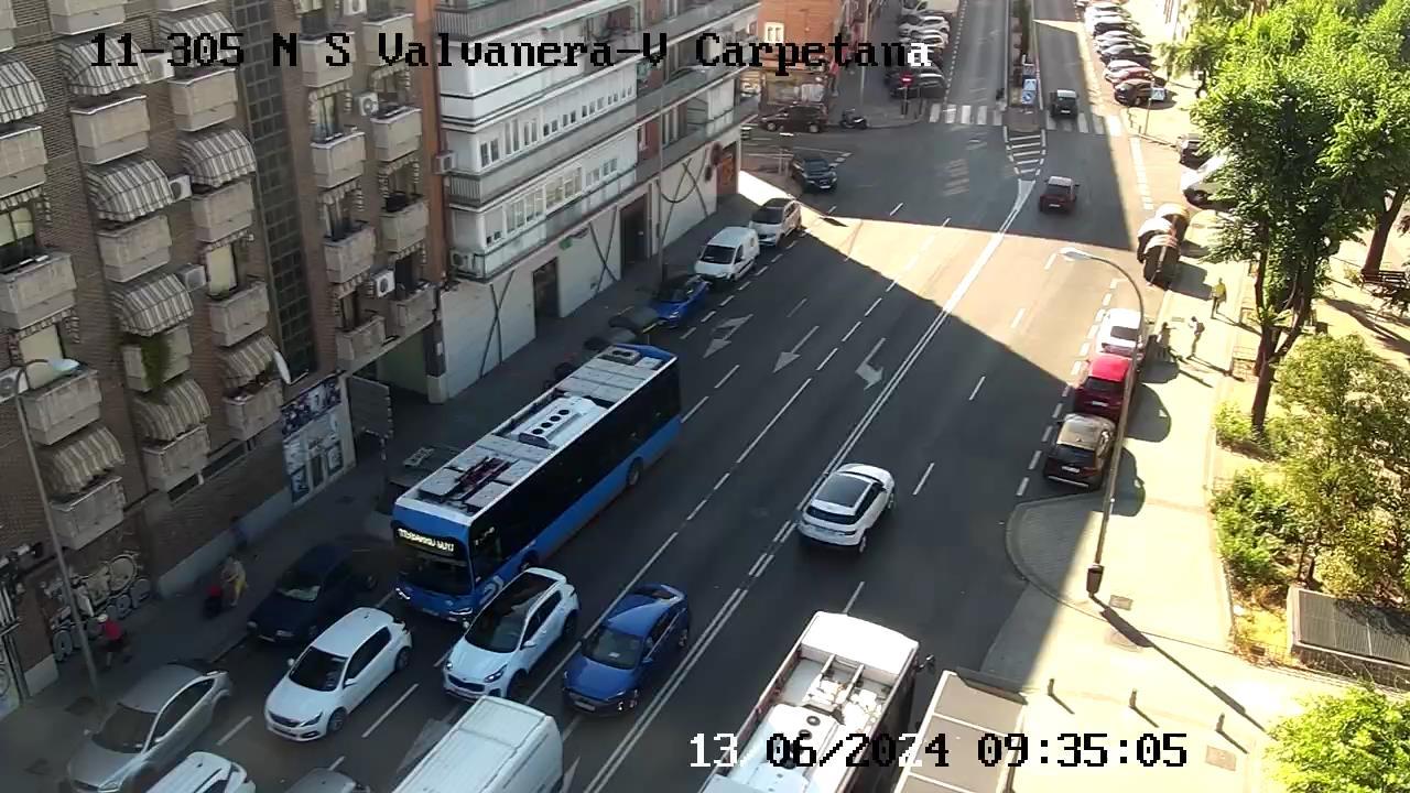 Traffic Cam Latina: N. SRA. VALVANERA - VIA CARPETANA