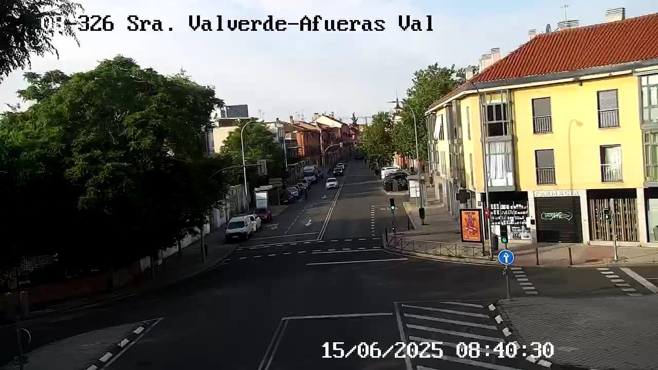 Valverde Outskirts Traffic Webcam